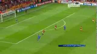 Cristiano Ronaldo his third goal vs galatasaray amazing goal [upl. by Pier654]