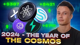 Cosmos Atom  Do You REALIZE  The Cosmos Ecosystem Will EXPLODE In 2024 [upl. by Beuthel]