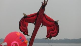 DRACHENFEST TRAVEMÜNDE 2013  Der rote Drache [upl. by Chaunce]