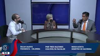 Nogui Acosta quot¿Cuál debe ser el objetivo Número uno es salir de la relación deuda a PIB del 60quot [upl. by Arleta]