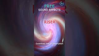 Riser  Free Sound Effect [upl. by Birkner840]