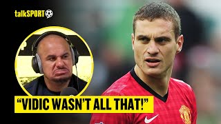 Gabby Agbonlahor INSISTS That Nemanja Vidic Would NEVER Get Into An AllTime Premier League XI 😬🔥 [upl. by Ddat]