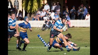 Nudgee College vs Toowoomba Grammar  1st XV Highlights Rnd 3 2017 [upl. by Philine]