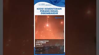 Hizbullah Menggila Serang Markas Pusat Kementerian Perang Israel Situasi Keos Ledakan di Manamana [upl. by Eelahs]