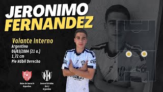 Jerónimo Fernandez  Volante Interno  Central Córdoba Highlights 202324 [upl. by Ahmad]