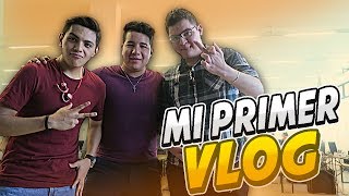 ¡MI PRIMER VLOG  VIAJE ÉPICO [upl. by Hairabez]