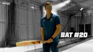 Can Steve Smith identify his bats blindfolded [upl. by Tiphany732]