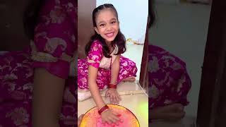 amaira ki rangoli 🥰 shorts amairagurjar [upl. by Ysus]