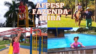 Hotel Fazenda Termas de Ibirá Afpesp  Passeio e Viagem com Bia  Travel Kids  videos para criança [upl. by Enaillil172]