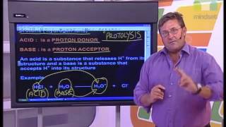 02 LowryBronsted AcidBase Model [upl. by Narcho]