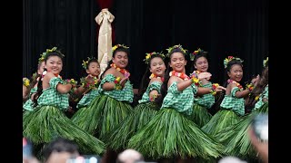 Iā ʻOe E Ka Lā  2024  Hālau Hula O Hokulani  Kaikamahine  Auana [upl. by Haimrej203]