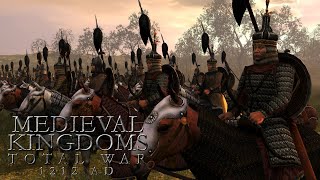 MONGOLS IN EUROPE  Battle of Legnica 1241  Total War Medieval Kingdoms 1212 AD Historical Battle [upl. by Anivlek]