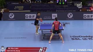 Hina Hayata vs NI Xia Lian  2017 Austrian Open  WS R16 [upl. by Diandra744]