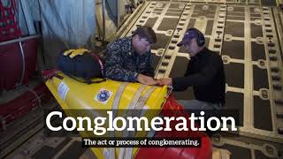 What is Conglomeration  How Does Conglomeration Look  How to Say Conglomeration in English [upl. by Millhon678]