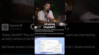 Best Way to Use ChatGPT on PC 👍 [upl. by Amara]