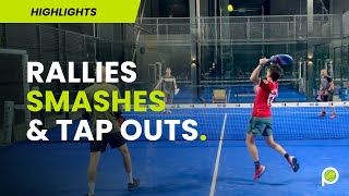 Padel Match Level  Niveau 35  Highlights  The Padel Guy [upl. by Yssor]