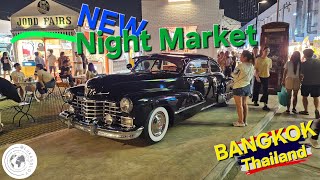 NEW night market in BANGKOK  JODD FAIRS Ratchada [upl. by Dnumde]