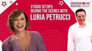 Studio Setups Behind the Scenes with Luria Petrucci [upl. by Araminta]