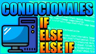 ✅ QUE son los CONDICIONALES en PROGRAMACION ANIMADO ✅  Conceptos Básicos de programación 2 [upl. by Middleton]