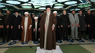 Friday Prayers Lead By Ayatollah Khamenei In The Mosque Of Tehran 17012020 [upl. by Noda]