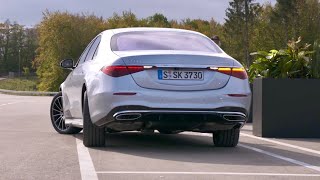 New MERCEDES SCLASS 2021  crazy Parking Package with 360° Camera demonstration test [upl. by Yemac]