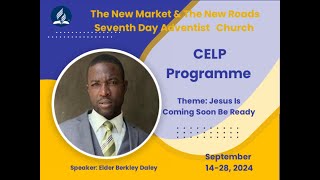 The New Market amp New Roads SDA CELP Program 2592024 [upl. by Sedrul373]