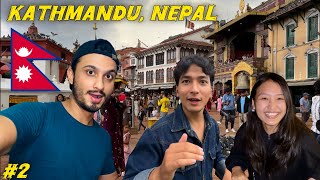 Exploring Kathmandu with Local Friends 🇳🇵 [upl. by Halona]