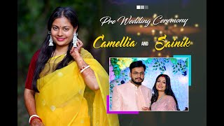 Na Roja Nuvve  Pre Wedding SongCamellia Love Sainik Video By PM STUDIO [upl. by Pavia]