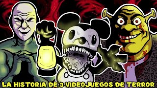 La Historia de 3 Videojuegos de Terror PARTE 3  Pepe el Mago [upl. by Avril]