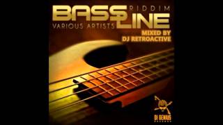 DJ RetroActive  Bassline Riddim Mix Full Di Genius Records June 2012 [upl. by Alicia197]