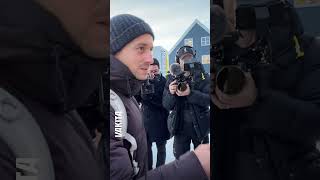 La 6e audience de Paul Watson a eu lieu ce matin au tribunal de Nuuk au Groenland [upl. by Ayotak796]