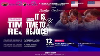 GEN 218 Singles Conference It Is My Time To Rejoice [upl. by Wachter]