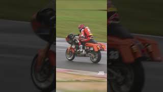 Kyle Wymans Mission King Of The Baggers Championship hopes were dashed even before race one at NJMP [upl. by Lah959]