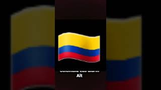 colombia eas alarm ALT [upl. by Aihsile]