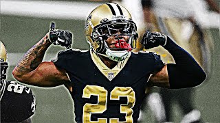 Marshon Lattimore Saints Highlights ᴴᴰ  WELCOME TO DC🔥 prod StrongSilentType [upl. by Chiquita]