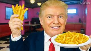 Ai Trump French Fries MV [upl. by Nelyk]