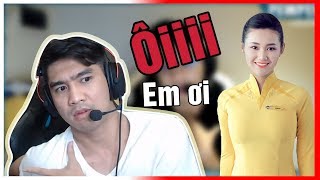 PewPew đến mệt bạn gái làm tiếp viên hàng không [upl. by Savitt]