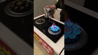 A mustsee when buying stoves enter the live broadcast room [upl. by Zackariah]