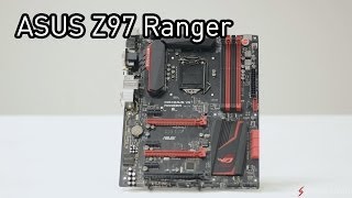 ASUS Z97 Maximus VII Ranger Motherboard Overview [upl. by Popelka390]