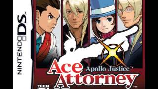 Ace Attorney Apollo Justice OST Complete [upl. by Alleuqcaj]