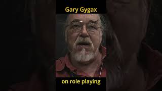 Gary Gygax on Role Playing [upl. by Ybhsa]