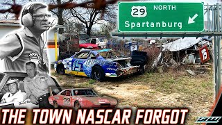 South Carolinas Forgotten Racing City Spartanburgs NASCAR History Tour and Former Race Shops [upl. by Minetta733]