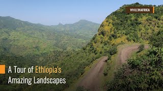 A Tour of Ethiopias Amazing Landscapes [upl. by Drarehs]