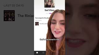 Exposing your spotify playlists playlist spotify spotifyplaylist musician singer reaction [upl. by Rasia]