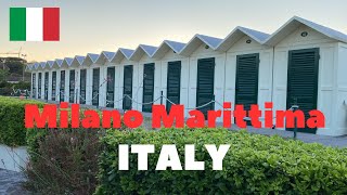 Milano Marittima  Italy A Dreamy Resort with a Vibrant Atmosphere 🇮🇹 City Walking Tour [upl. by Atteval]