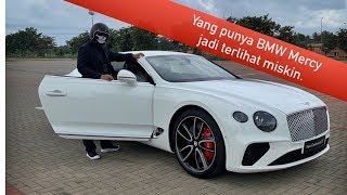 Bentley Continental GT Review Indonesia [upl. by Nitsugua442]