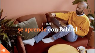 Cómo aprender con Babbel [upl. by Gorlin]