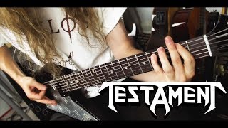 Testament  quotLowquot Guitar cover by Frederik Jensen [upl. by Notlit]