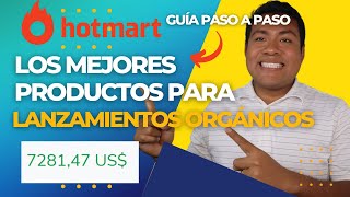 HOTMART LANZAMIENTOS productos ganadores para lanzamientos Guía paso a paso [upl. by Anavi]