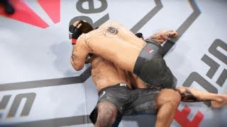 EA SPORTS™ UFC® 3 Jiu Jitsu Submission KO Windshield Wiper Choke BJJ [upl. by Jeanette]